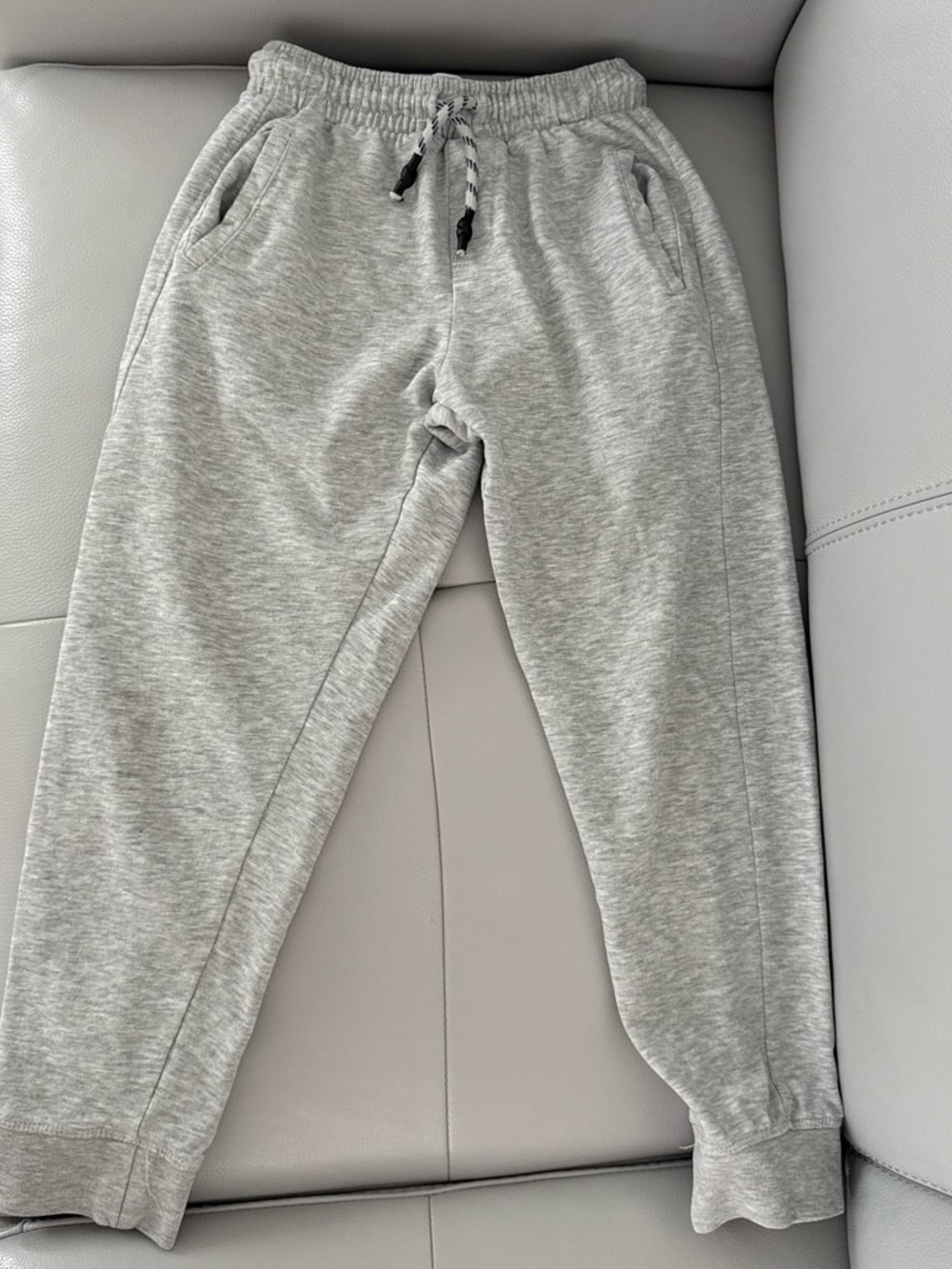 Mango Kids Light Grey Heather Sweat Joggers
